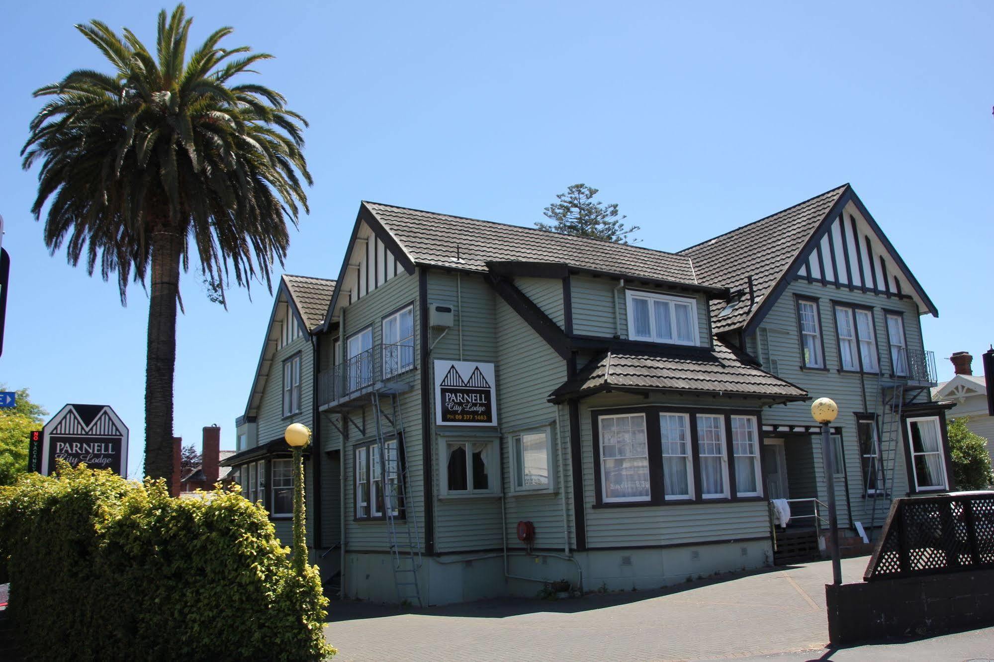 Parnell City Lodge Auckland Exteriér fotografie