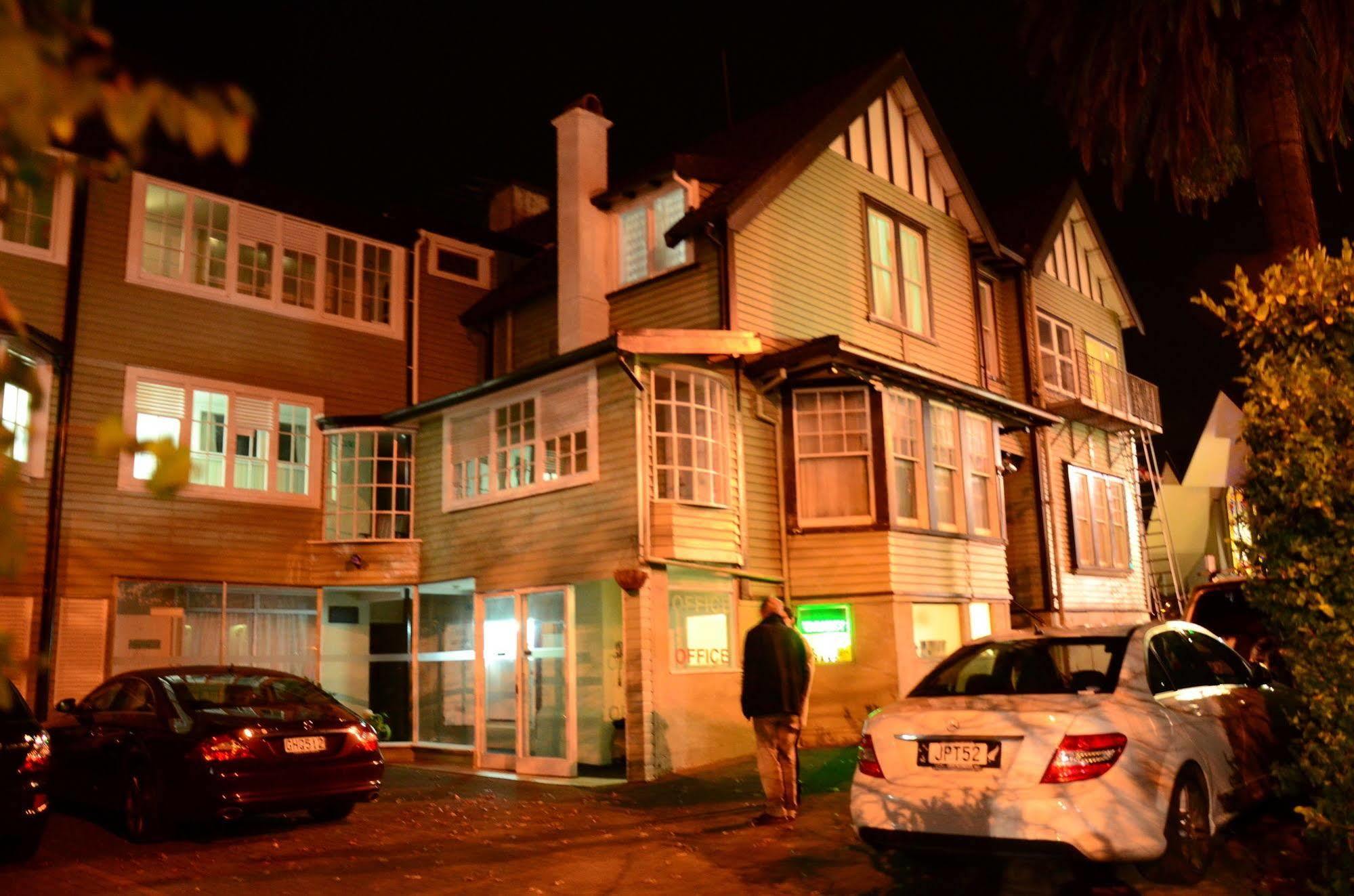 Parnell City Lodge Auckland Exteriér fotografie